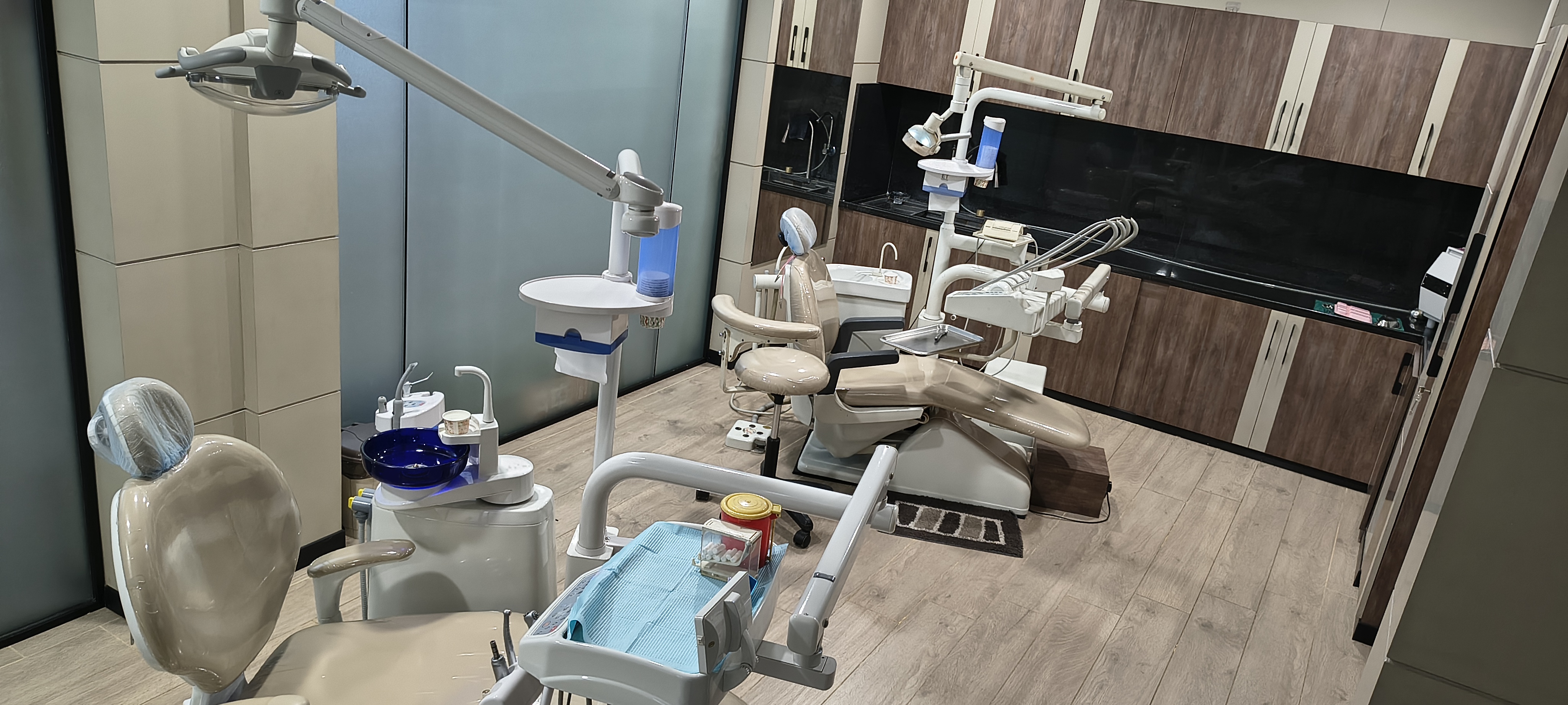 Clinic Reception