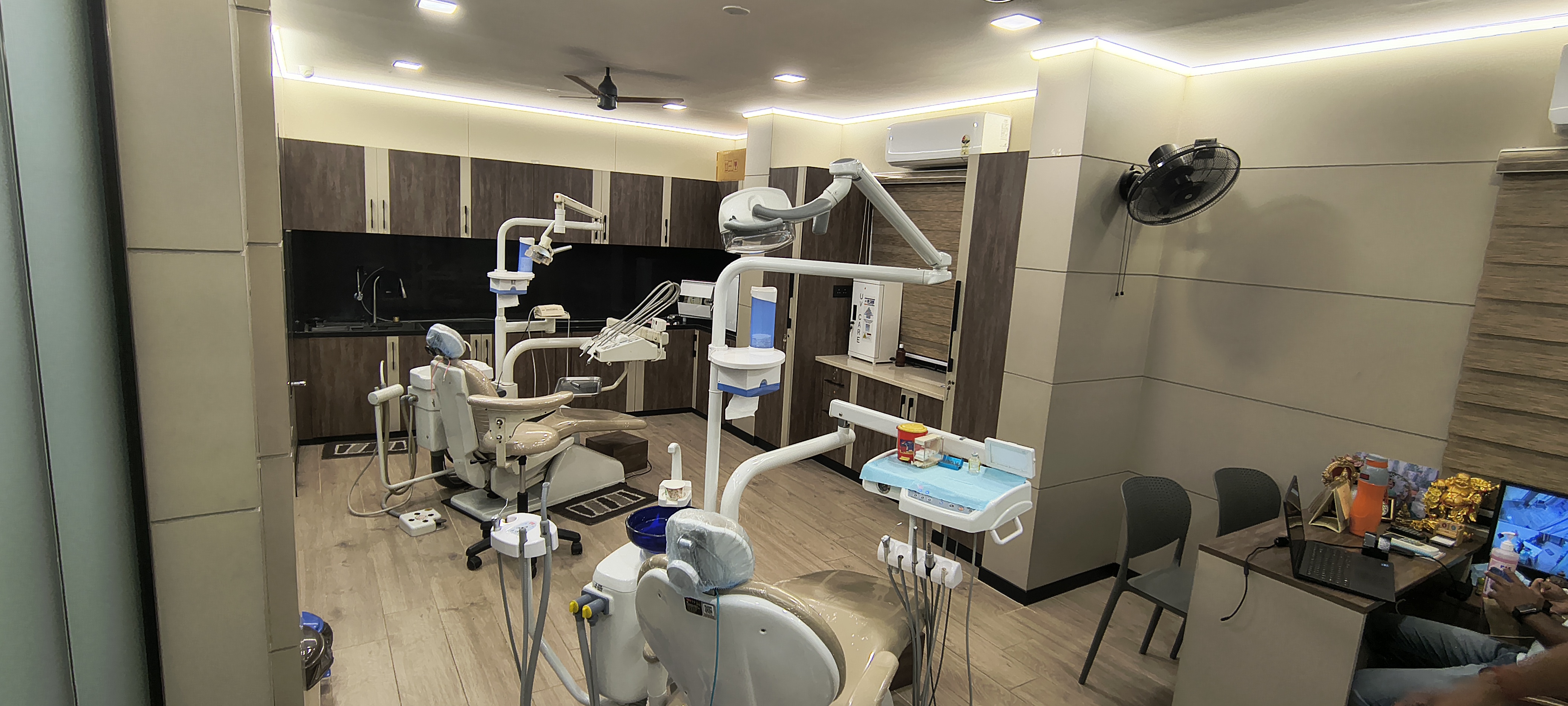 Clinic Reception